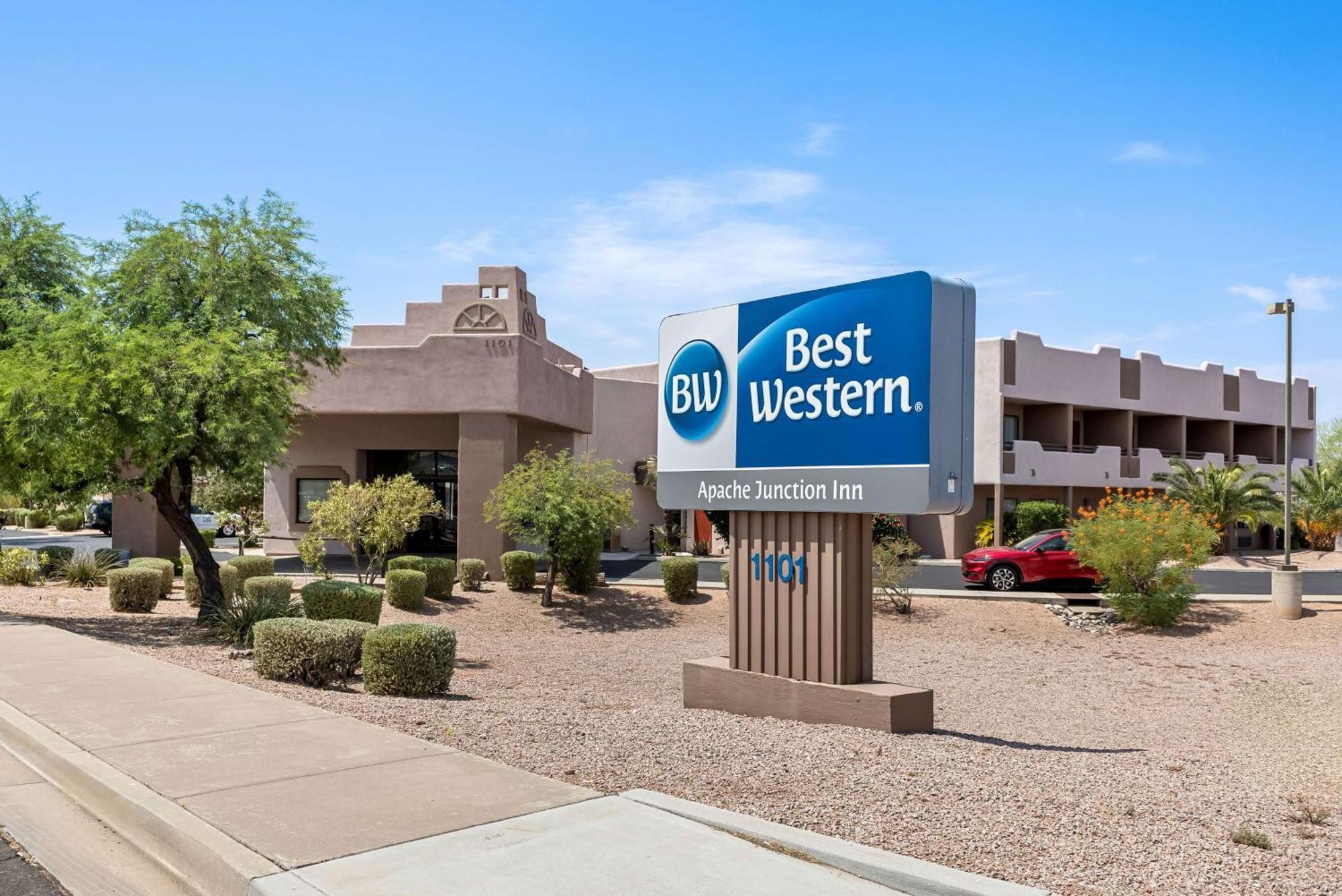 Best Western Apache Junction Inn Exterior photo